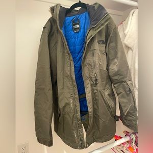North face winter jacket